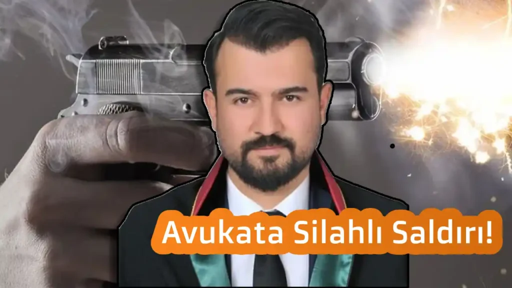 Avukat Aydın Ceylan Silahlı Saldırı