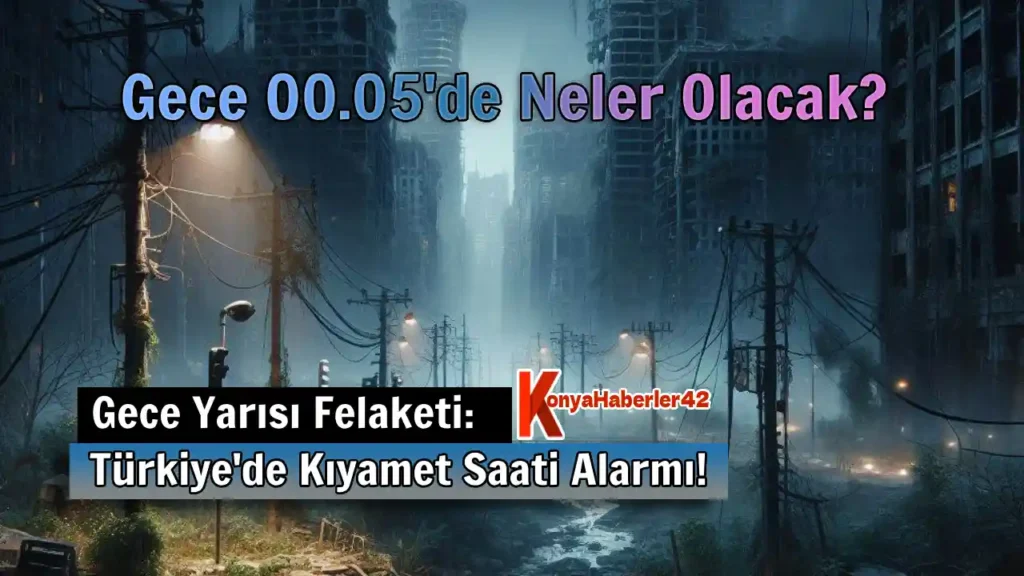 Kıyamet Saati Görseli