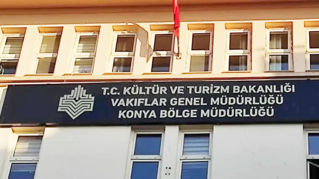 Konya Vakıflar Bölge Müdürlüğü