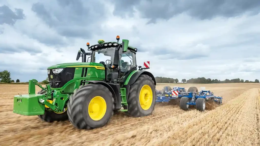 John Deere 6R250 Traktör