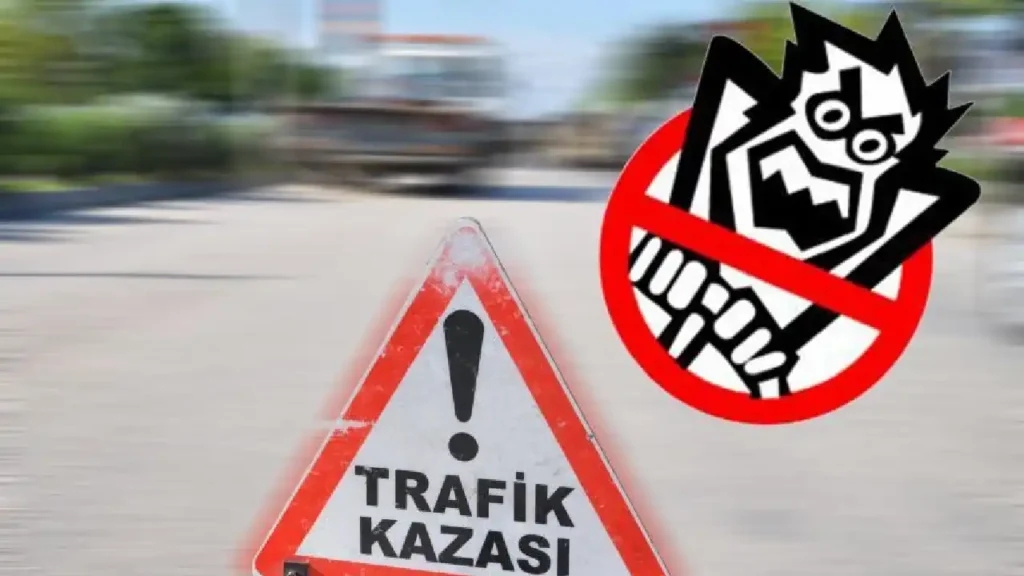 Trafik Kaza Tabela Görseli