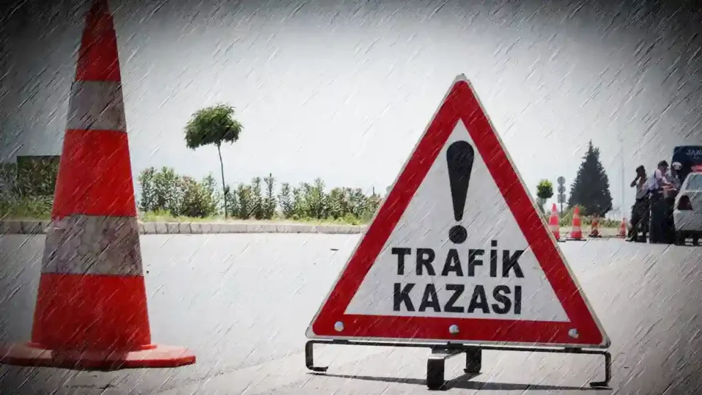 Trafik Kazası Tabelası